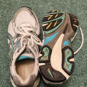 Asics Turquoise Sneakers